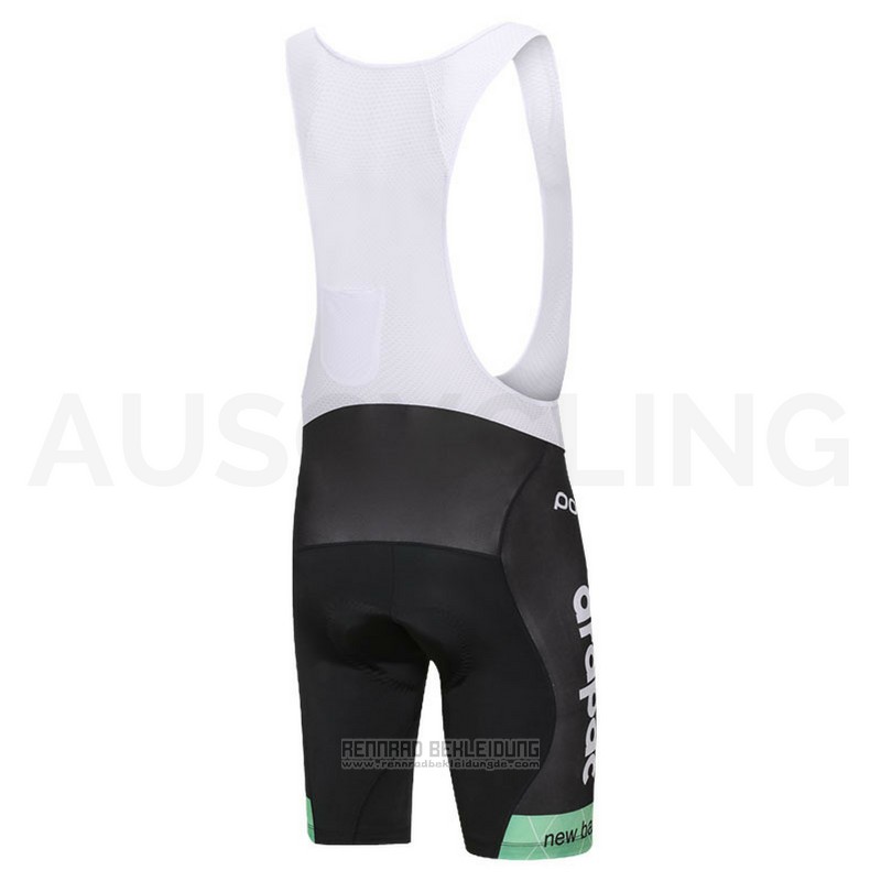 2018 Fahrradbekleidung Cannondale Drapac Wei und Orange Trikot Kurzarm und Tragerhose
